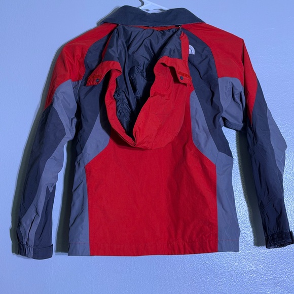 The North Face Red and Black Outdoor Jacket - Picture 5 of 8